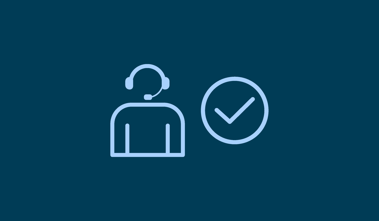 symbol, person med headset.