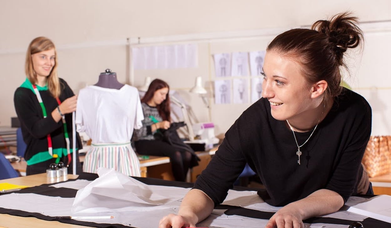 Textil Design Mode